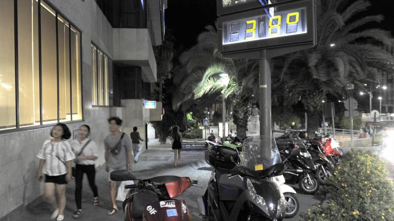 El Santo Reino registra la temperatura nocturna más alta del país