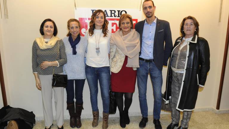 Embajadora de la bondad de un pueblo pequeño