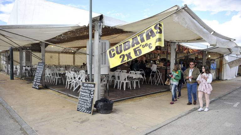 Una caseta vestida cuesta, como poco, 6.000 euros