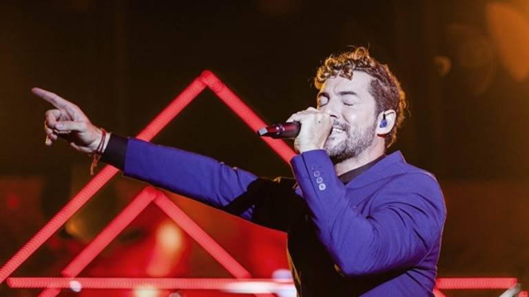 David Bisbal llega el 27 de agosto a Linares