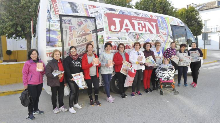 “Pequeña de población pero grande de corazón”