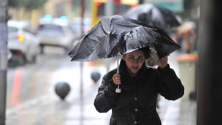 Llegan las lluvias a Jaén