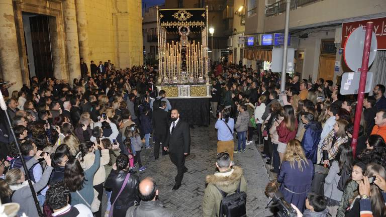 La Soledad revive la pasión del Viernes Santo