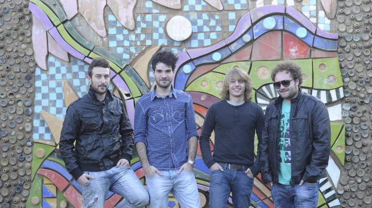 <i>Juanca, José Chino, Jaime y Pope.</i>