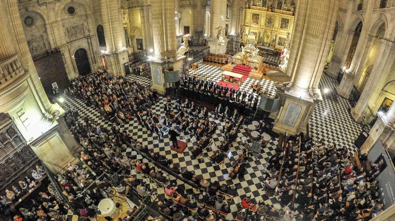 Un renacimiento sinfónico llena la Catedral