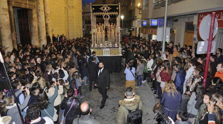 La Soledad revive la pasión del Viernes Santo