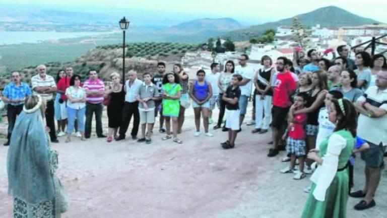 Las visitas teatralizadas a Vilches cumplen tres años
