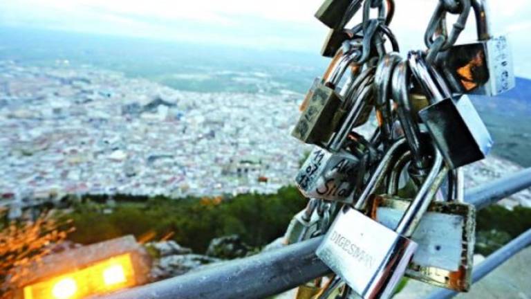 Un ramo de amor sobre la ciudad