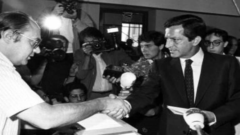 El día que Jaén curó al presidente