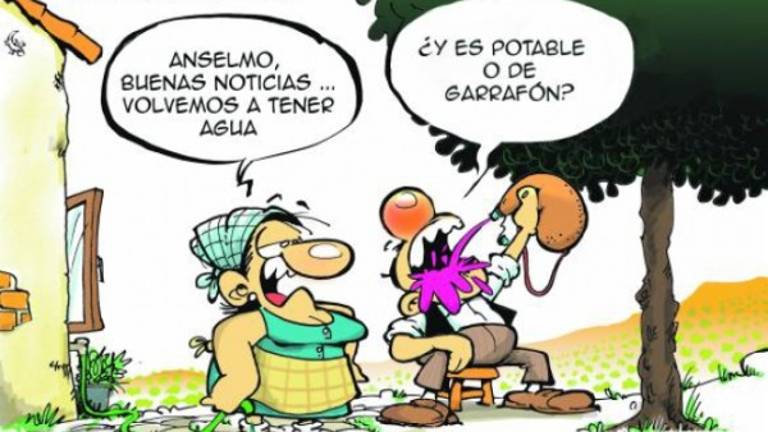 Agua en el Condado