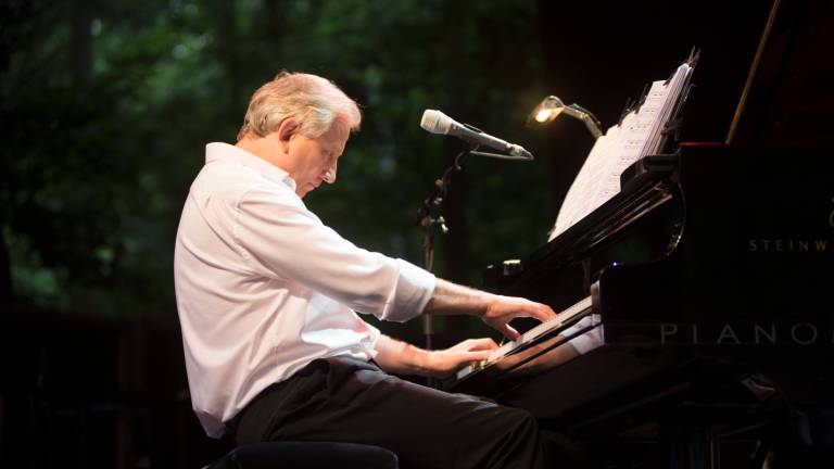 El pianista belga Wim Mertens llega a Jaén en el ecuador del I Festival de Piano