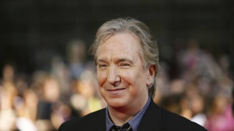 Fallece el actor Alan Rickman