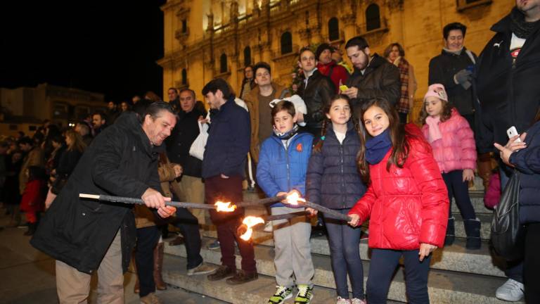 Las imágenes que dejó San Antón