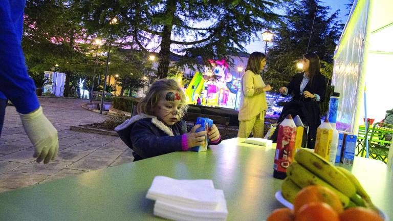 Taller de Meriendas Saludables en plena Ciudad de los Niños