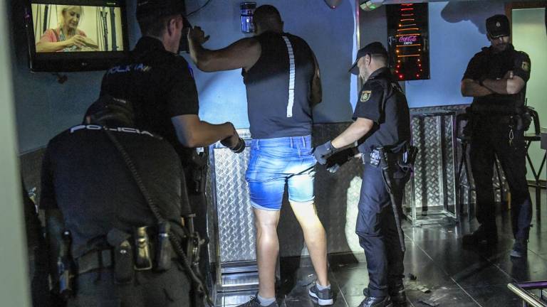 El burdel en el que apagaron el aire acondicionado