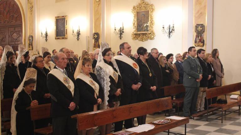 La Virgen lleva paz a las almas