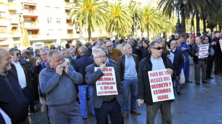 Respaldo unánime del pleno a los mutualistas de 28 de febrero