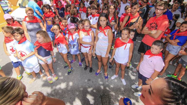 Un encierro “casi” de verdad