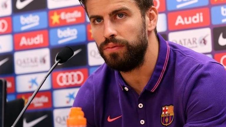 Piqué descarta dejar la Selección