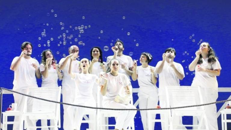 Una impetuosa voz soprano