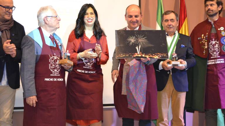 Reconocimiento a todos los que hacen de la fiesta una experiencia singular