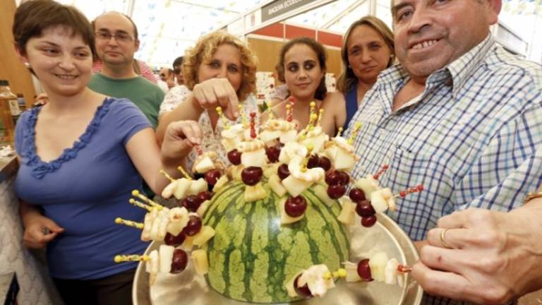 Torres, con su “cereceite”