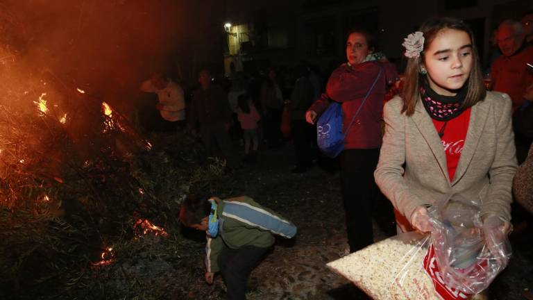 Las imágenes que dejó San Antón