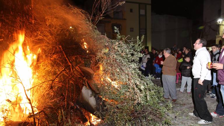 Las imágenes que dejó San Antón