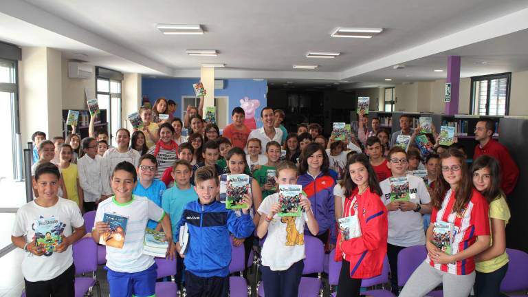 Encuentro con Roberto Santiago en Lopera