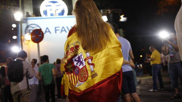 Las imágenes que dejó la jornada electoral del 26J