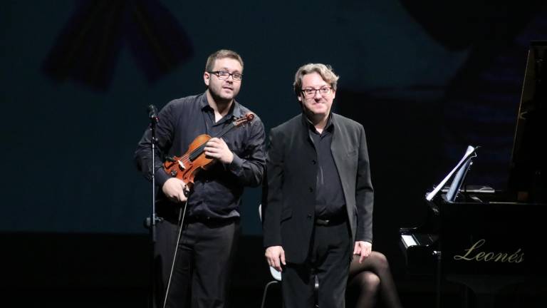 “Estrenaré tres obras en Jaén”