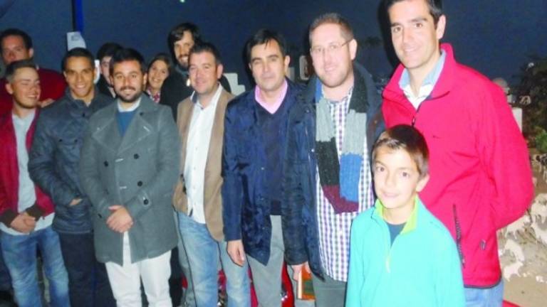 El belén solidario de La Borriquilla, en La Tejuela