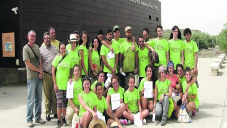 Una labor clave para sacar a la luz la antigua Cástulo