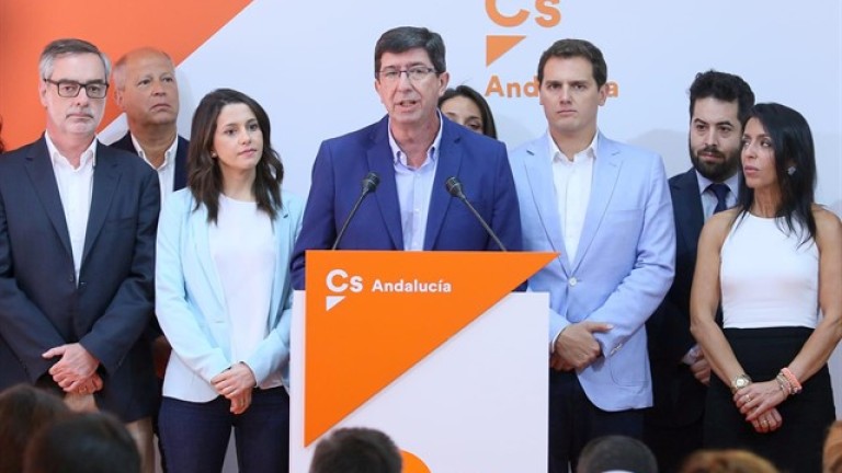 Ciudadanos da por roto el pacto de investidura de Susana Díaz