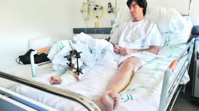 “He vuelto a nacer rodeado de cariño”