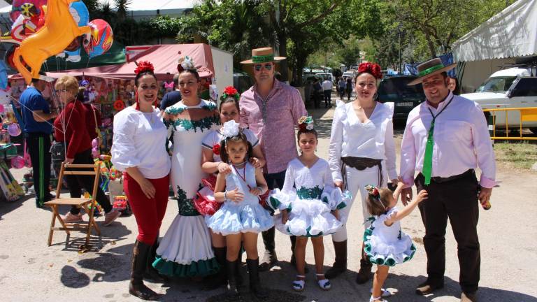 “La Abuela” de una villa histórica sale a las calles