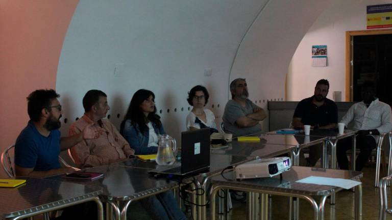 Jornada para compartir ideas