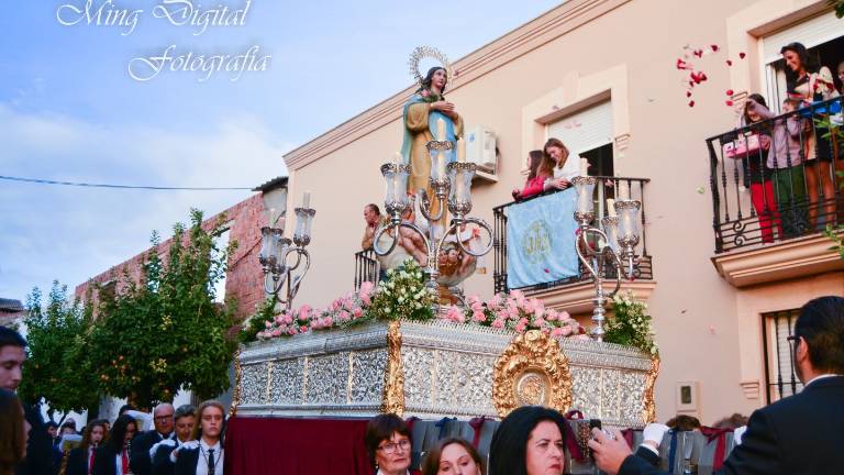 Carboneros celebra su día grande