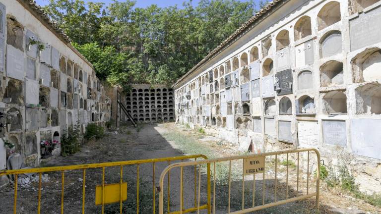 La solución para los cementerios, aún en el aire