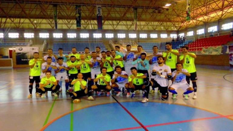 El Jaén Paraíso Interior deleita a Alcalá con goles y buen juego