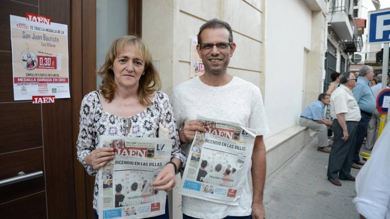 Culmina la tradicional romería de San Juan en Los Villares