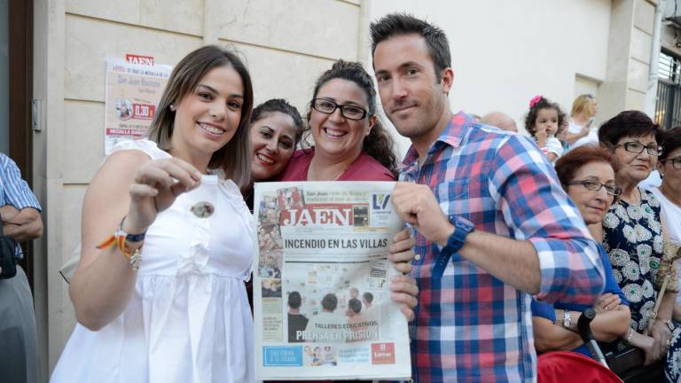 Culmina la tradicional romería de San Juan en Los Villares