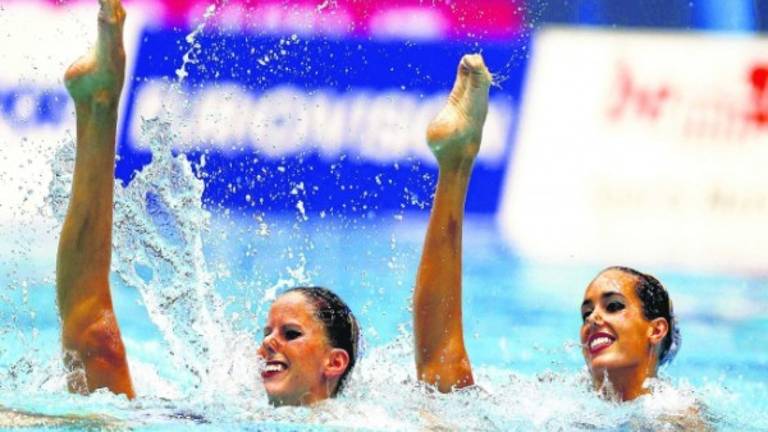 España logra el bronce en el dúo libre