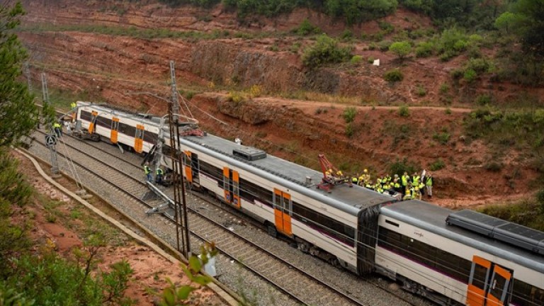 La salida del tren de Vacarisses deja un muerto y 5 heridos menos graves