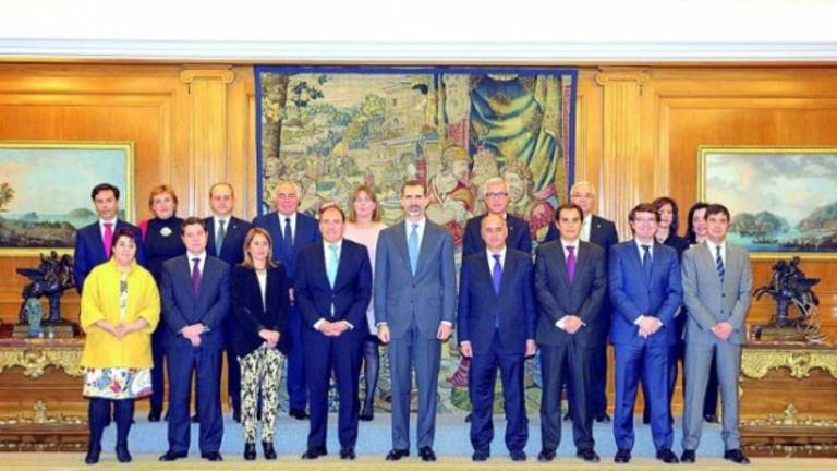 Los alcaldes de Baeza y Úbeda, en audiencia real