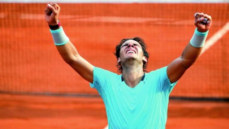 Nadal agranda su leyenda