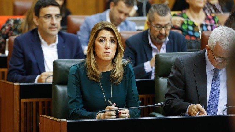 Susana Díaz respalda una inversión territorial integrada para Jaén