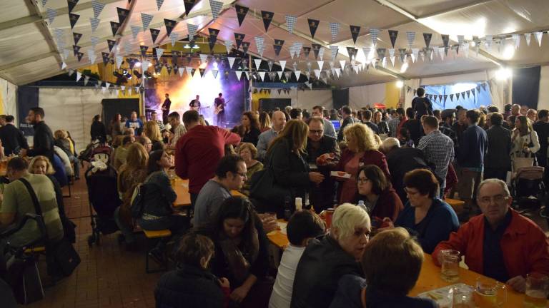 Buen ambiente en la primera edición de la “Oktoberfest”