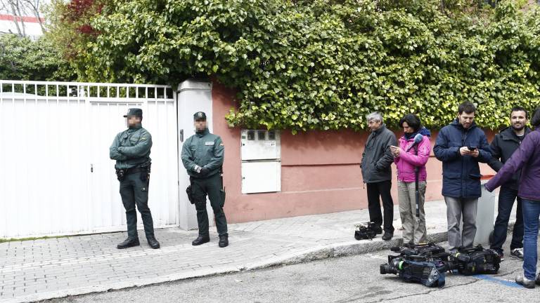 La Guardia Civil detiene a Mario Conde, acusado de blanqueo