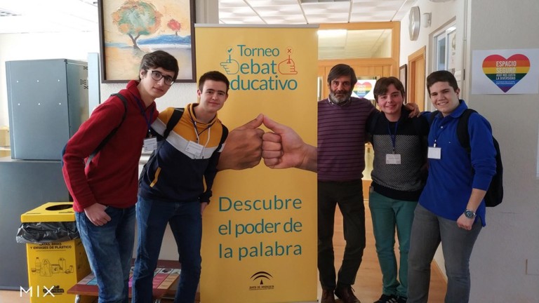 “San Juan de la Cruz”, finalista del torneo de debate educativo andaluz